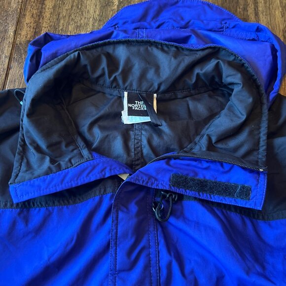 Vintage The North Face Windbreaker Y2K Adirondack Pullover Jacket Size Small - Picture 8 of 10